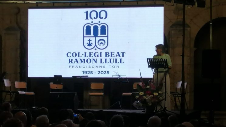 Centenari del col·legi Beat Ramón Llull d’Inca